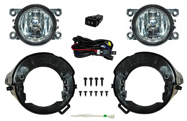 FARO NIEBLA FRONTIER 05-15 P/ DEF PLASTICO/ PATHFINDER 05-12 C/BASE JGO 352
