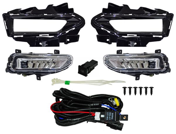 FARO NIEBLA VERSA 23-25 C/BASE LEDS JGO 352