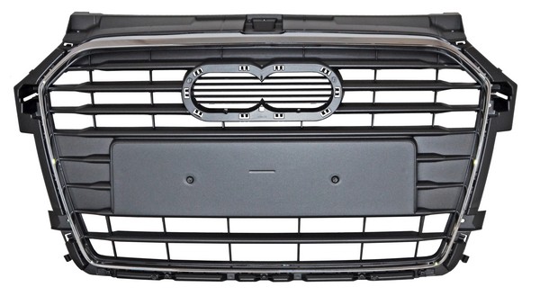 PARRILLA AUDI A1 16-18 C/MOLD CROM