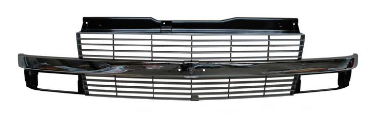 PARRILLA ASTRO/ SAFARI 95-05 CROMADA 922 723D CCC