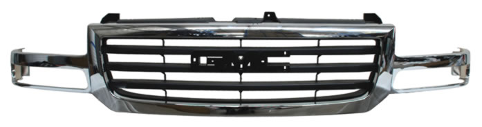PARRILLA CHEV PU 00-07 CROMADA GMC CCC