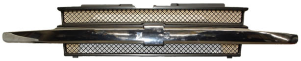 PARRILLA TRAIL BLAZER 02-09 C/MOLD CROMADA