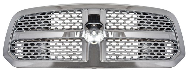 PARRILLA DODGE PU 13-19 CROMADA COMPLETA PANAL