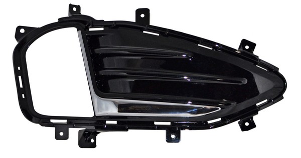 REJILLA EDGE 19-24 C/MOLD CROM P/FARO NIEBLA DER