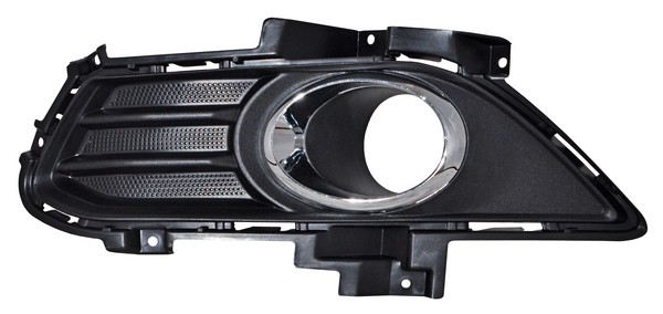 REJILLA FUSION 13-16 P/FARO NIEBLA C/MOLD CROMADA 627 NZL IZQ