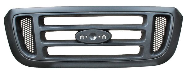 PARRILLA RANGER 06-07 NEGRA LINEAS 677