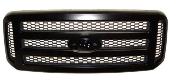 PARRILLA FORD SUPER DUTY 05-07 NEGRA LISA ***1 FN10.10