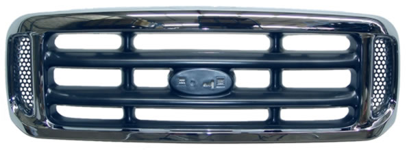 PARRILLA FORD SUPER DUTY 99-04 CROMADA