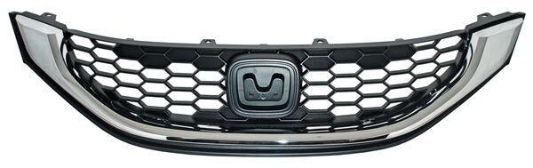 PARRILLA CIVIC 13-15 4P/2P C/MOLD CROMADA TYG 776