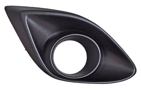 REJILLA MAZDA 2 12-15 P/FARO NIEBLA NEGRA 352 ***6 DER
