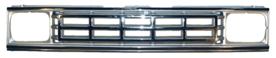 PARRILLA MITSUBISHI PU L200/ RAM 50 87-96 CROMADA BBB2
