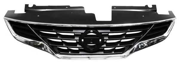 PARRILLA ALTIMA 10-12 CROMADA/ NEGRA 2P 776 CCC
