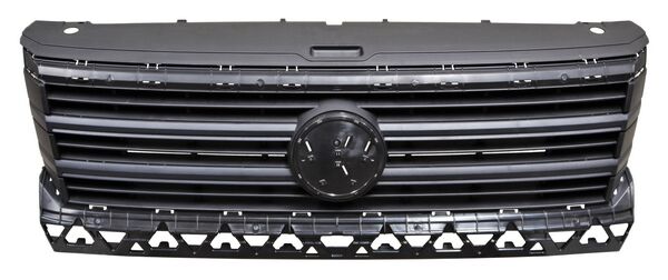 PARRILLA CRAFTER 19-24 NEGRA S/MOLDURA CROM 627