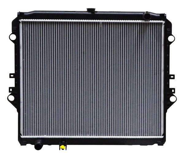 RADIADOR HILUX 16-24 STD L4 2.7L ALUMINIO SOLDADO JST NZL 287 1080.10