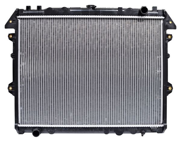 RADIADOR HILUX 06-15 L4 2.7 LTS STD C/AA 19 2/3X25 1/2X26MM ALUM SOLD JST NZL 287 1080.10