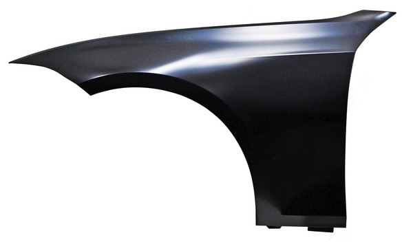 SALPICADERA BMW SERIE 3 19-22 METAL IZQ