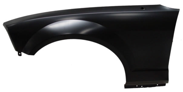 SALPICADERA MUSTANG 05-09 S/HOYOS P/EMBLEMA PAT USA IZQ