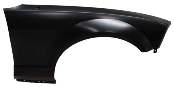 SALPICADERA MUSTANG 05-09 S/HOYOS P/EMBLEMA PAT USA DER