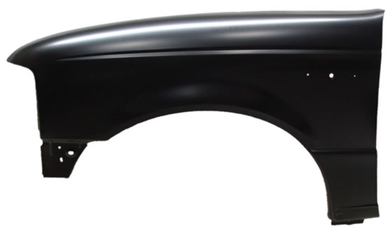 SALPICADERA RANGER 05-09 S/HOYOS P/MOLD IZQ