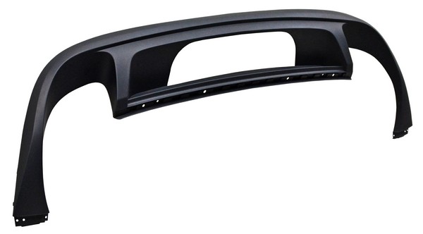 SPOILER TOUAREG 15-18 NZL TRAS 537