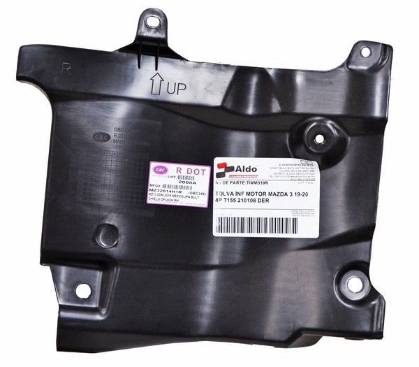 TOLVA INF MOTOR MAZDA 3 19-24/ CX-30 20-25 4P DER