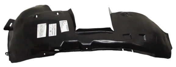 TOLVA SALPICADERA CORSA 02-03 5P S/PARR EUROPEO PLASTICO *****2 IZQ