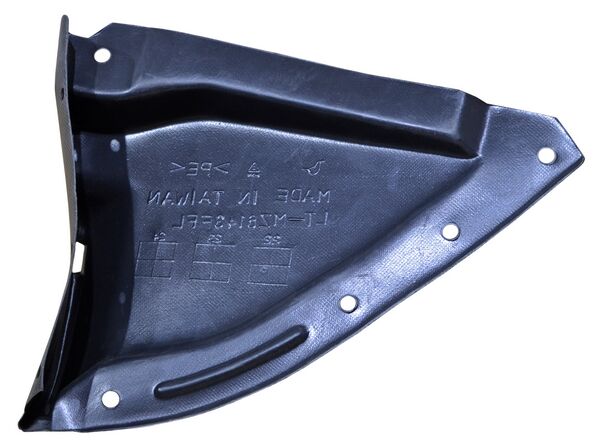 TOLVA SALPICADERA MAZDA 2 20-25 PLATICO SECC DEL IZQ