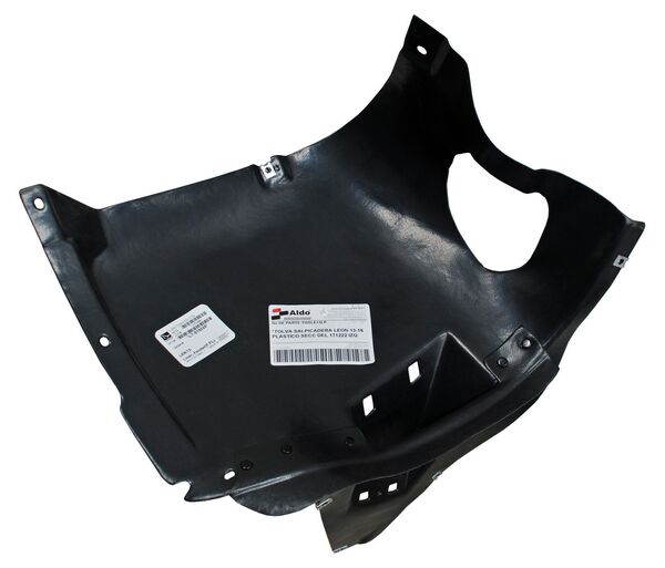 TOLVA SALPICADERA LEON 13-16 PLASTICO SECC DEL 288 NZL 627 QQQ IZQ