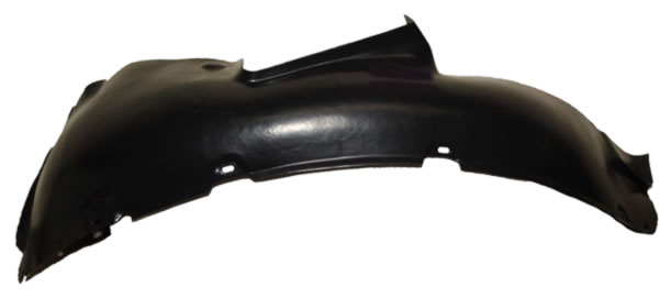 TOLVA SALPICADERA JETTA 99-07/ GOLF 00-07 PLASTICO ALD254 QQQ IZQ 287