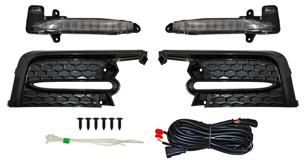 FARO NIEBLA COROLLA 20-23 SE LEDS C/PARILLAS JGO 352