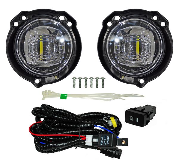 FARO NIEBLA AVANZA 12-15 C/BASE LEDS JGO 352 BBBB