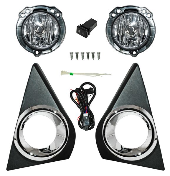 FARO NIEBLA AVANZA 20-21 C/PARRILLA FILO CROM JGO 352